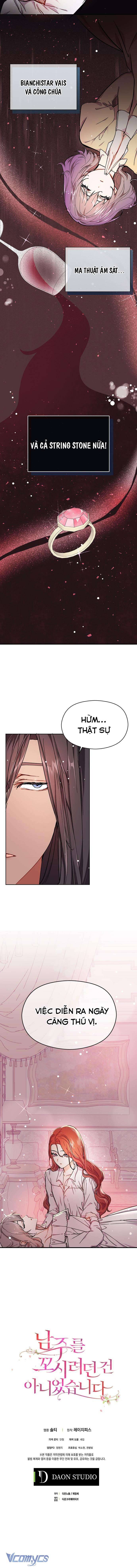 Tôi không cố tình quyến rũ nam chính Chap 31 - Next Chap 32