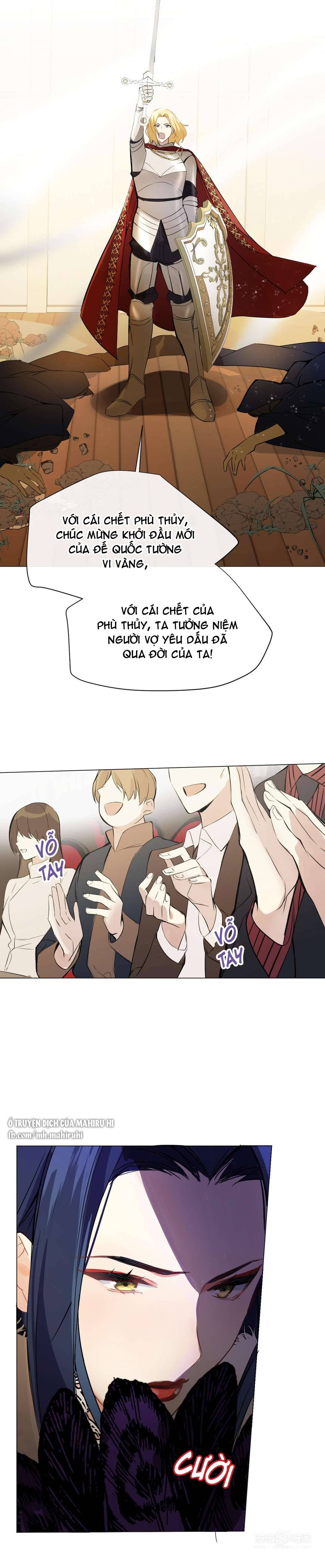 Đại Chiến Công Chúa Chapter 95 - Trang 4
