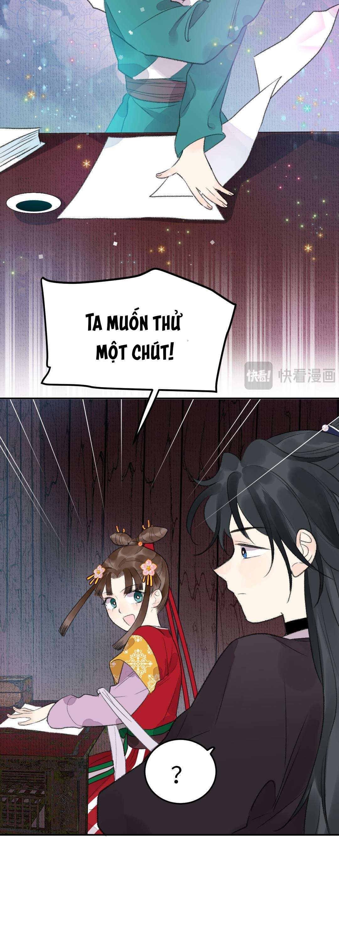 Ta không thể nào yêu một mảnh giấy Chap 13 - Trang 4