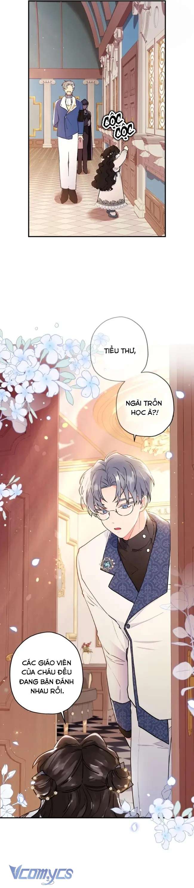 Tôi Đã Trở Thành Con Gái Nuôi Của Nam Chính Chap 38 - Next Chap 39