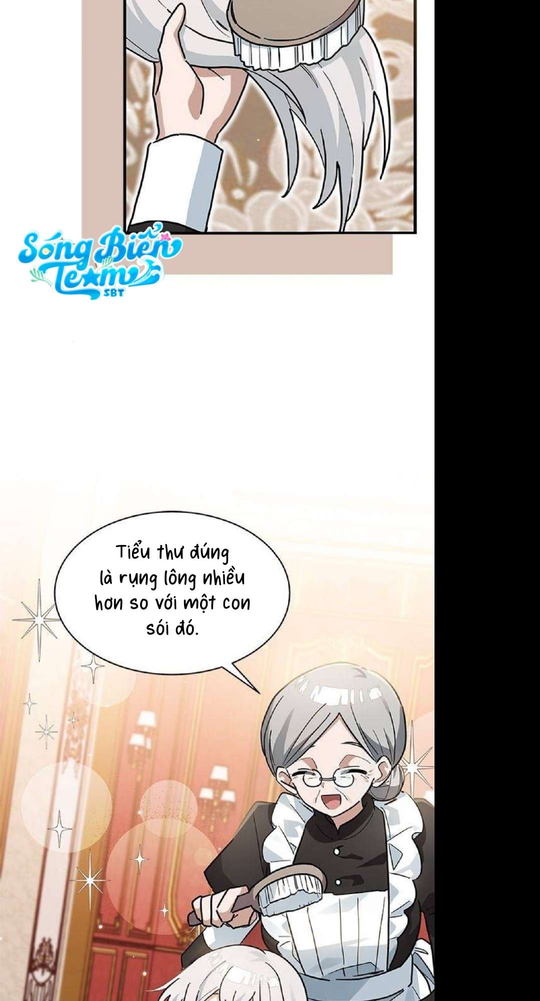 Mèo con được gia tộc sói nhận nuôi? Chapter 26 - Next Chapter 27