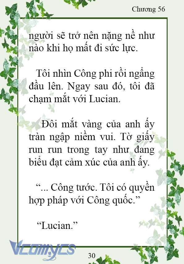 [Novel] Trở Thành Em Gái Của Nam Chính Tiểu Thuyết Đam Mỹ Chap 56 - Next Chap 57