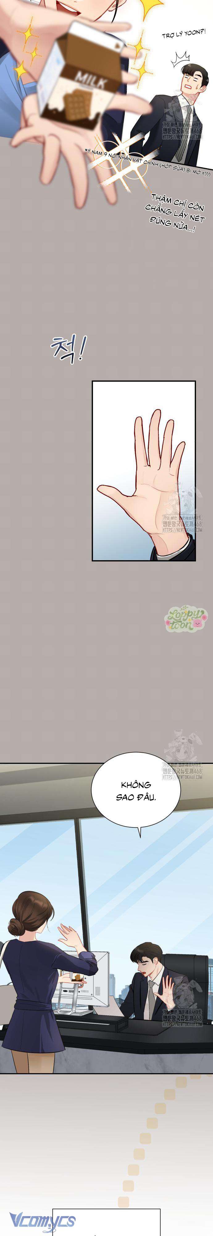 Quyền Lực Của Thư Ký Chap 9 - Trang 4