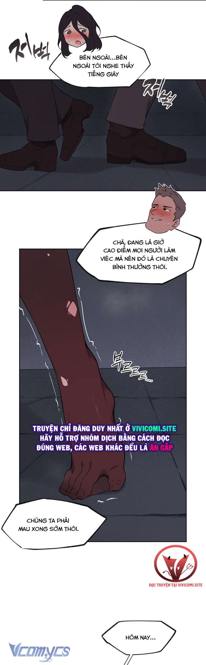 [18+] Viện Nghiên Cứu Ghế Tình Yêu Chap 3 - Next Chap 4