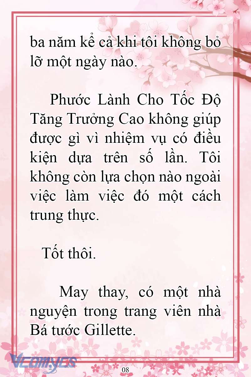 [Novel] Đặc Quyền Của Người Chuyển Sinh Chap 6 - Next Chap 7
