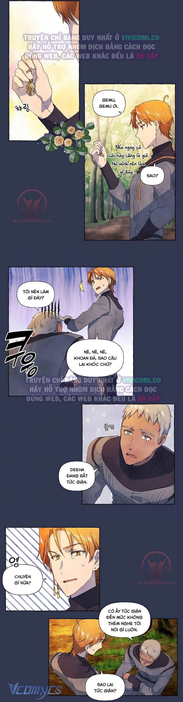 [18+] Chàng Sói Ngốc Và Nàng Thủ Thư Chapter 15 - Next Chapter 16