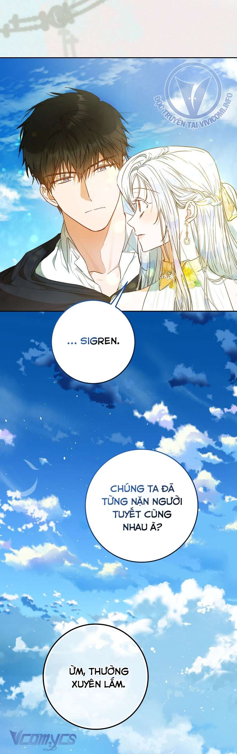 Tôi Trở Thành Vợ Của Nam Chính Chap 104 - Trang 3