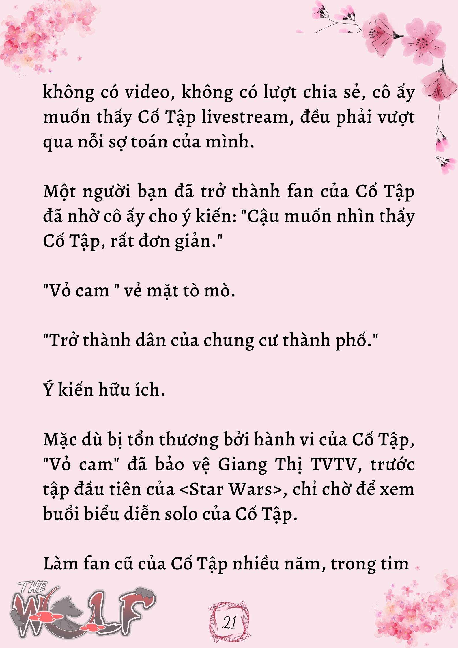 Xuyên Không Vào Nhóm Nhạc Nam 200 Người Chap 8 - Next Chap 9