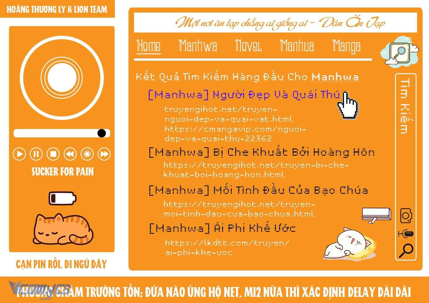 Người Đẹp Và Quái Thú Chap 55 - Trang 3