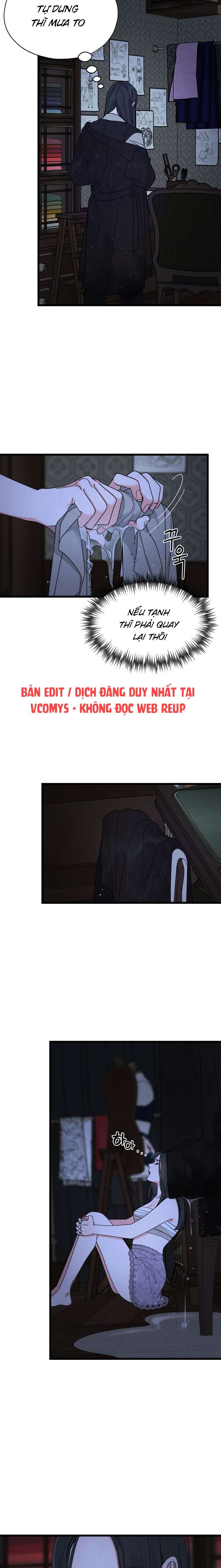 [ 18+ ] Phòng may nội y Gyeongran Chap 3 - Trang 2