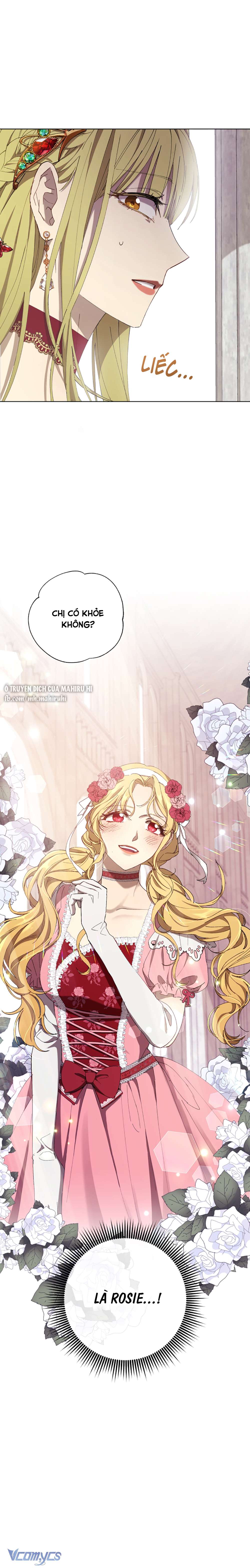 Công Chúa Khắc Ấn Lên Kẻ Phản Nghịch Chap 6 - Trang 2