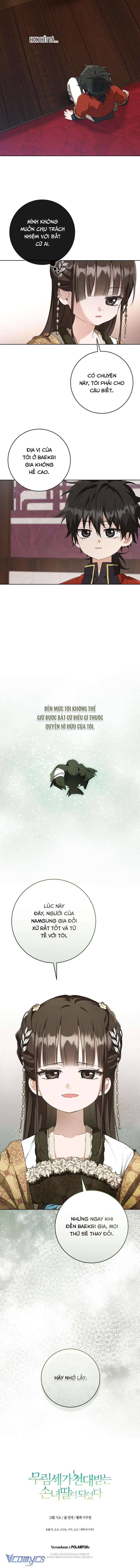 Trở Thành Cô Cháu Gái Bị Khinh Miệt Của Gia Tộc Võ Lâm. Chap 40 - Trang 2