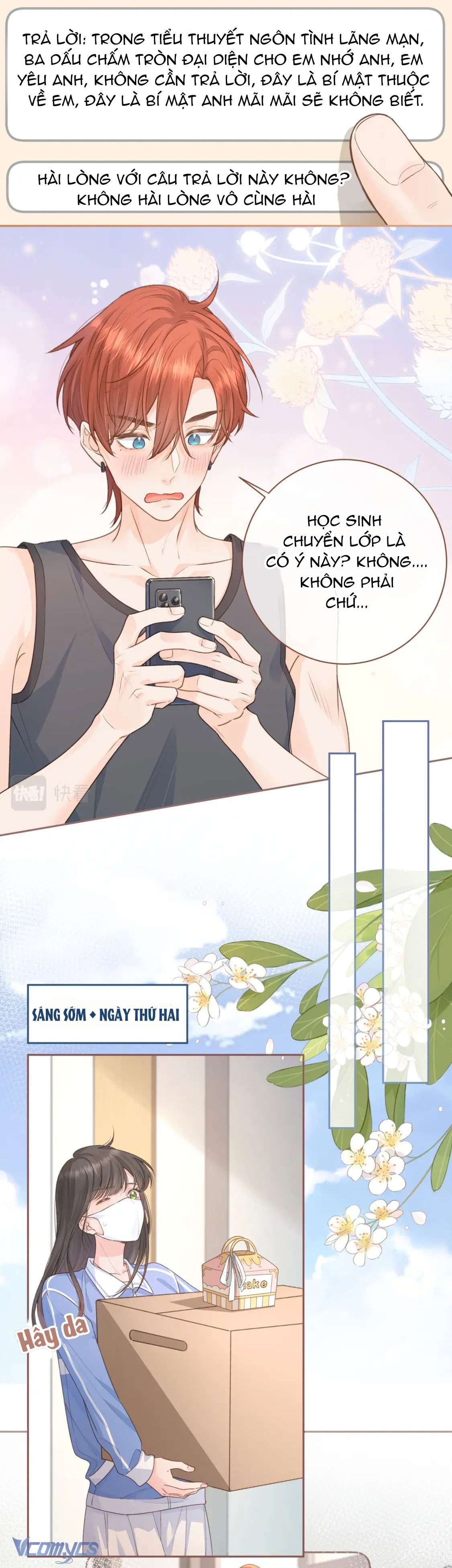 Em Chỉ Muốn Hít Vận Khí Của Anh Chapter 8 - Trang 4