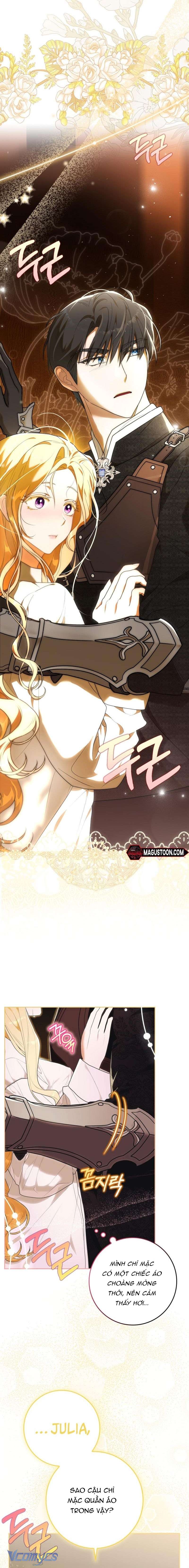 [15+] Tôi Không Muốn Ngủ Chung Giường Với Ngài Đâu! Chap 5 - Next Chap 6