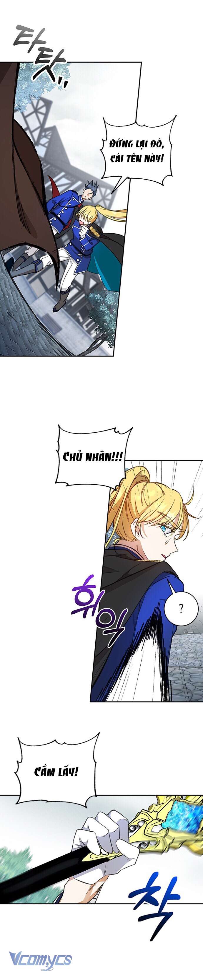 Làm Thế Nào Để Ăn Chủ Nhân Chapter 13 - Next Chapter 14