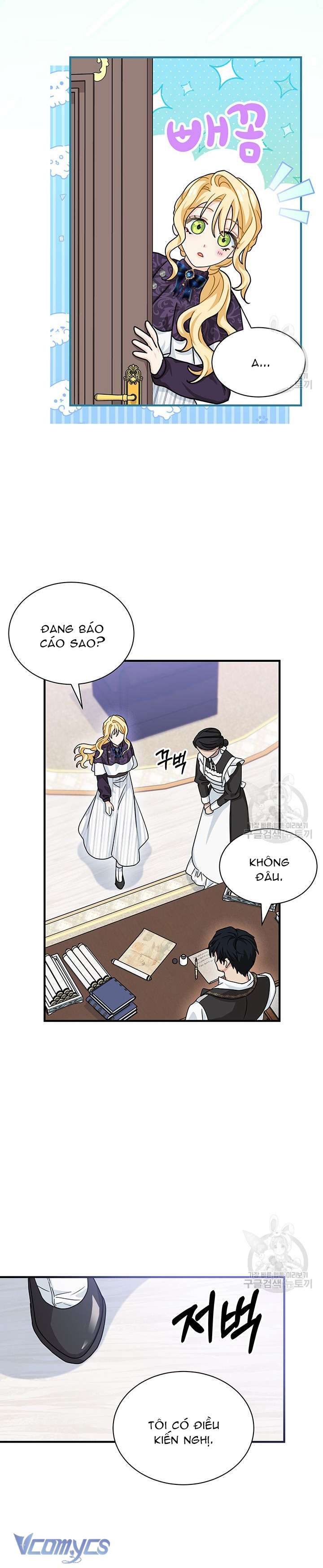 Cô Gái Sẽ Trở Thành Chủ Gia Đình Chapter 12 - Trang 3
