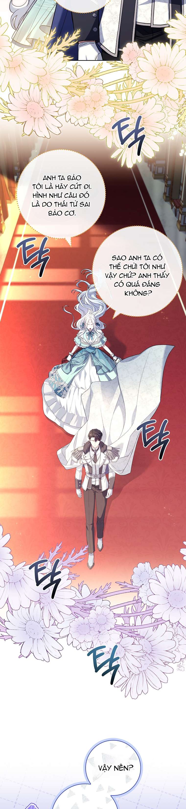 Chồng Ơi, Tại Sao Chúng Ta Không Thể Ly Hôn? Chapter 11 - Trang 4