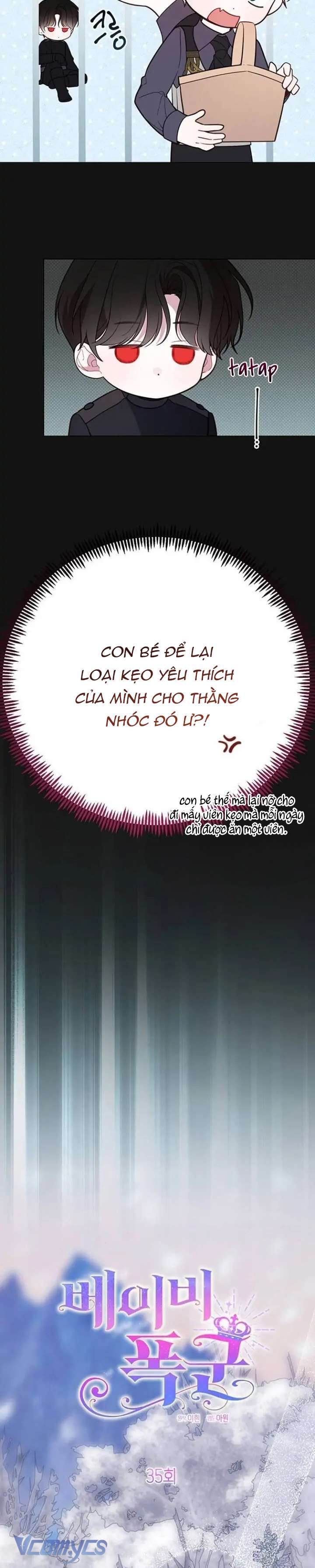 Bạo Chúa Bé Con Chapter 35 - Next Chapter 35.1