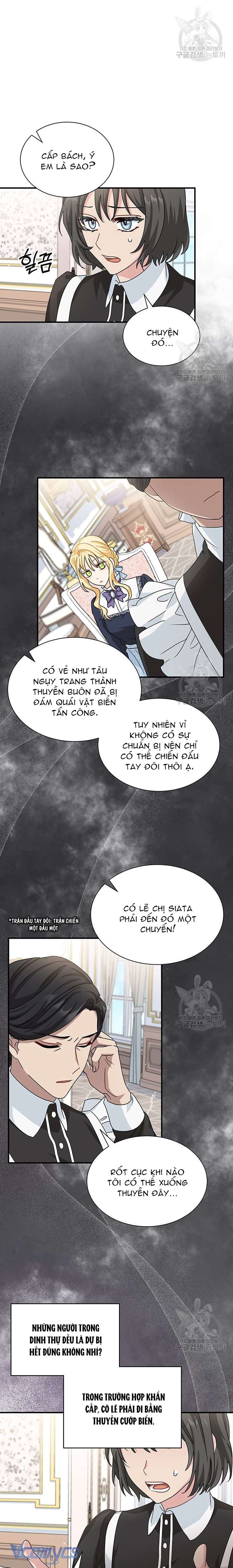 Cô Gái Sẽ Trở Thành Chủ Gia Đình Chapter 8 - Trang 3
