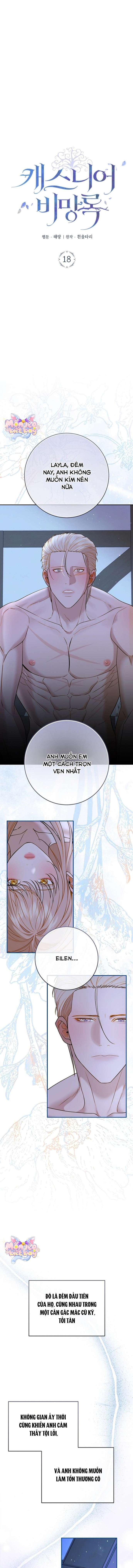 [18+] Nhật Ký Bí Mật Của Casnier Chap 18 - Next Chap 19