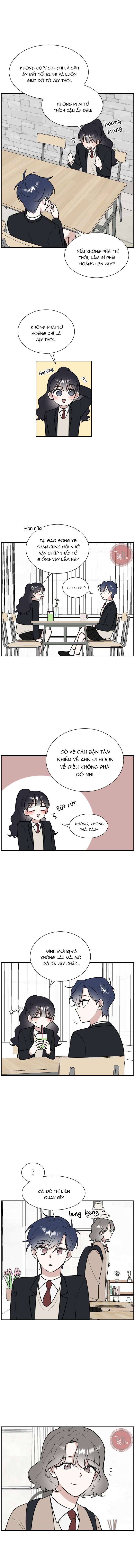 Dấu Chấm Hết Cho Tình Đơn Phương Chap 5 - Trang 3