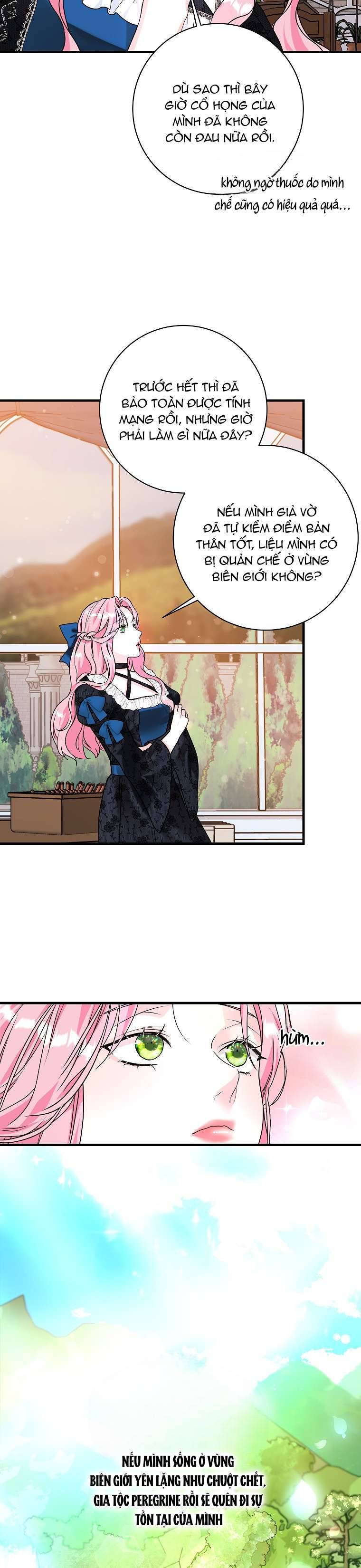 Kẻ Phản Diện Có Thời Hạn Ủng Hộ Tôi Hủy Hôn Chapter 4 - Trang 4