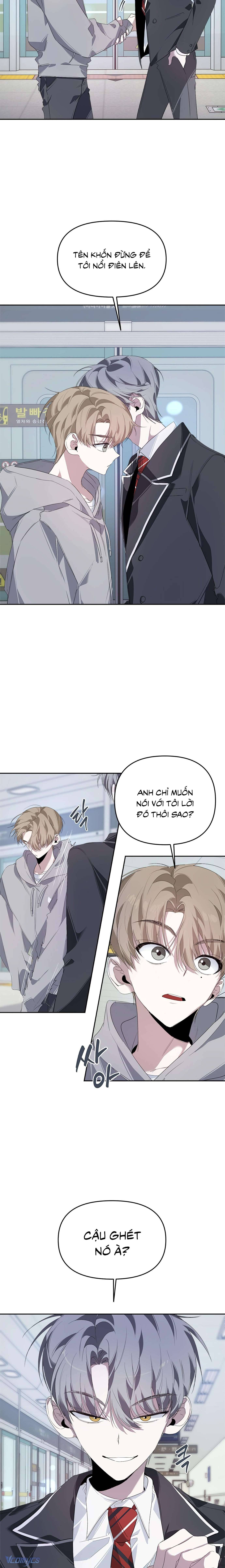 Đàn Anh Xấu Xa! Chap 25 - Trang 3