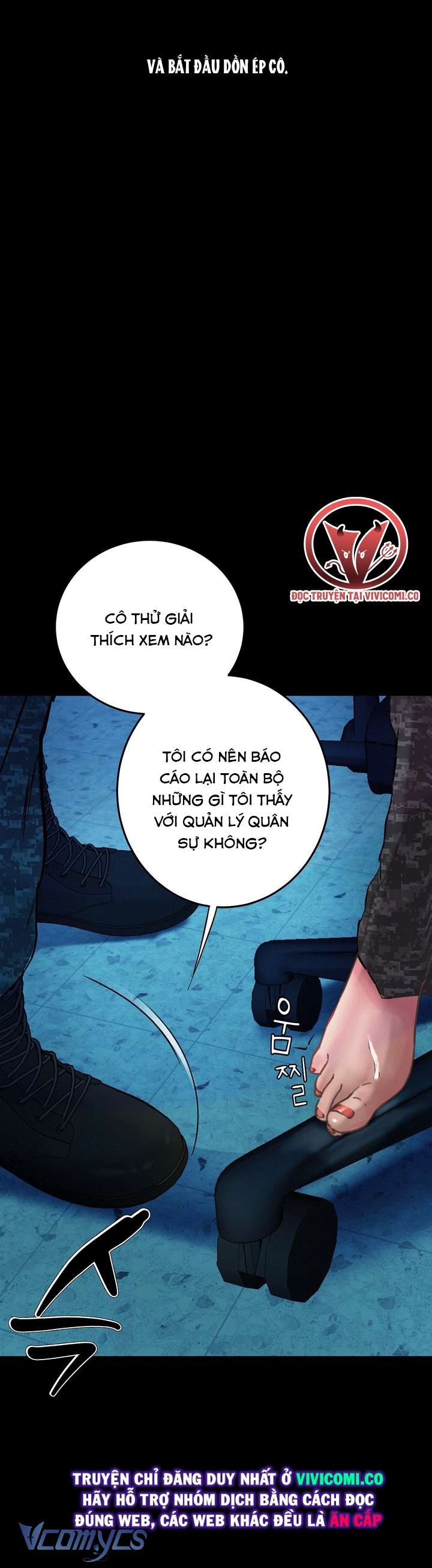[18+] Nhật Ký Quan Sát Chap 8 - Trang 2