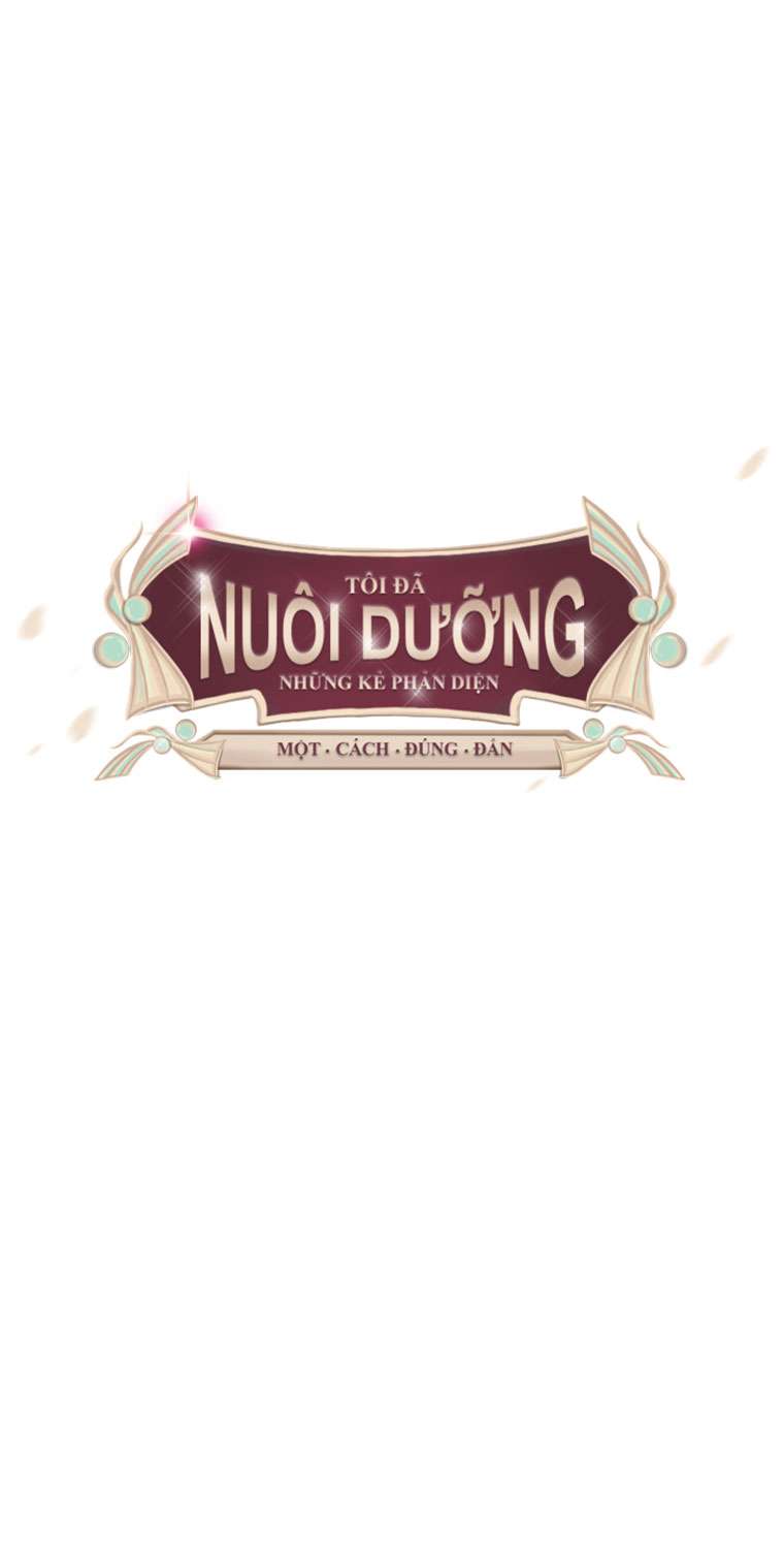 Tôi đã nuôi dưỡng những kẻ phản diện một cách đúng đắn Chap 38 - Next Chap 39