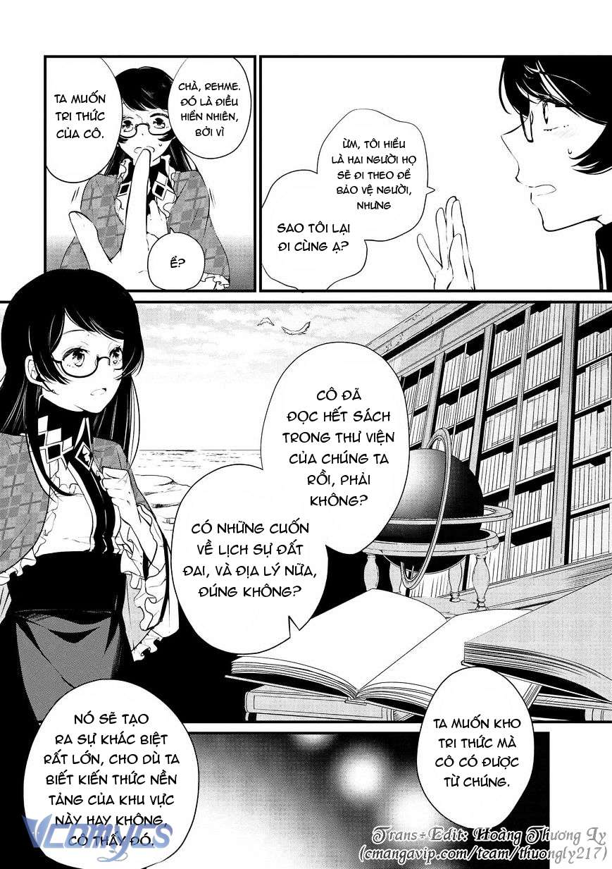 Lẽ Thường Của Con Gái Nhà Công Tước Chapter 5 - Trang 4