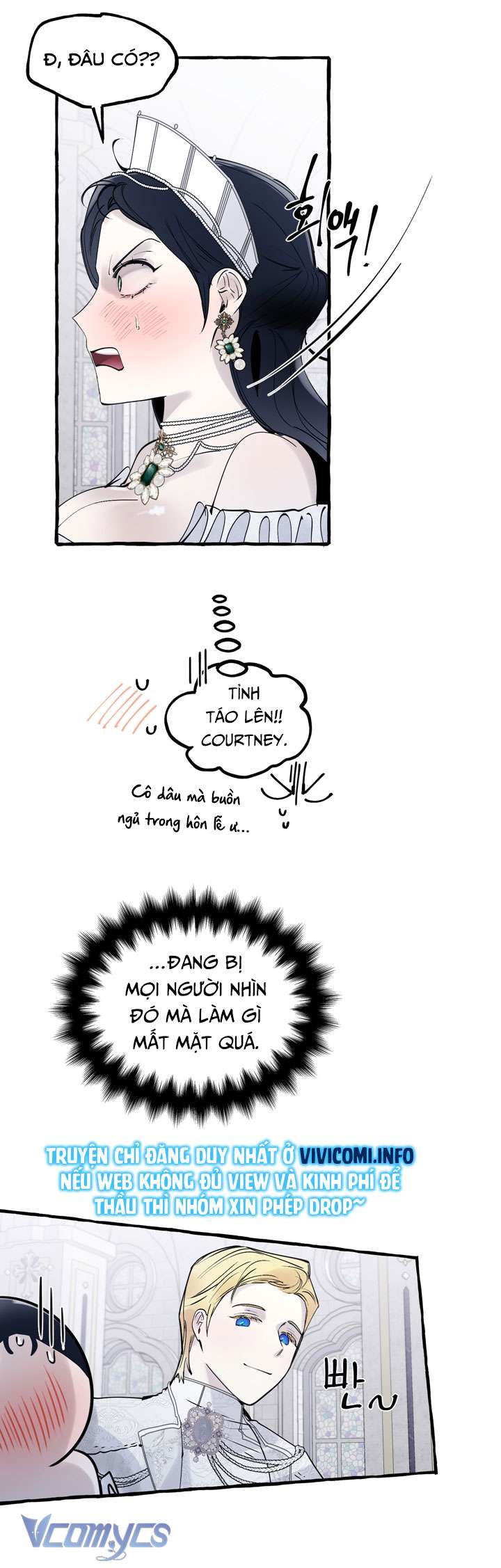 [18+] Hoàng Cung Có Chó Dữ! Chap 28 - Trang 2