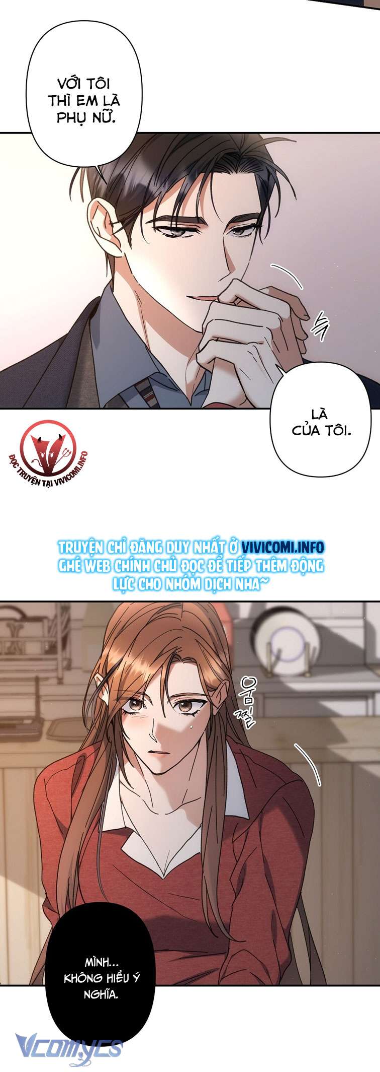 [18+] Vì Những Thứ Đã Tan Vỡ Chap 27 - Trang 3