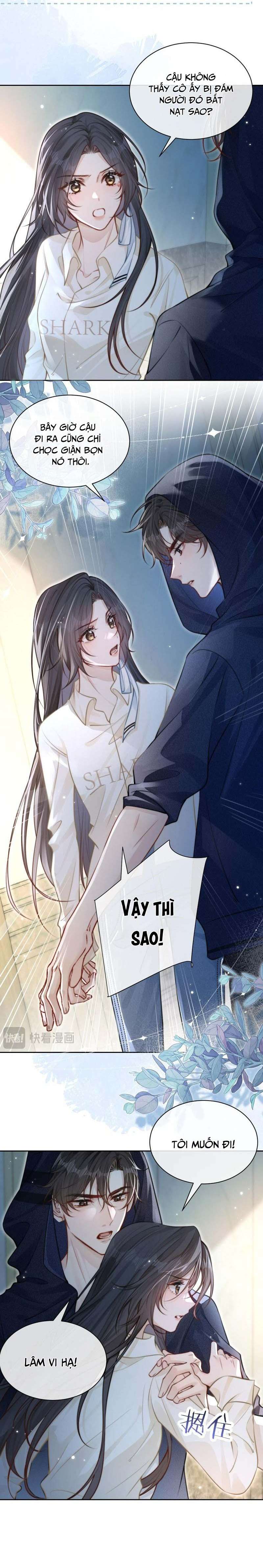 Em Nghe Thấy Được chap 11 - Trang 2