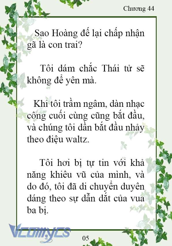 [Novel] Trở Thành Em Gái Của Nam Chính Tiểu Thuyết Đam Mỹ Chap 44 - Trang 2