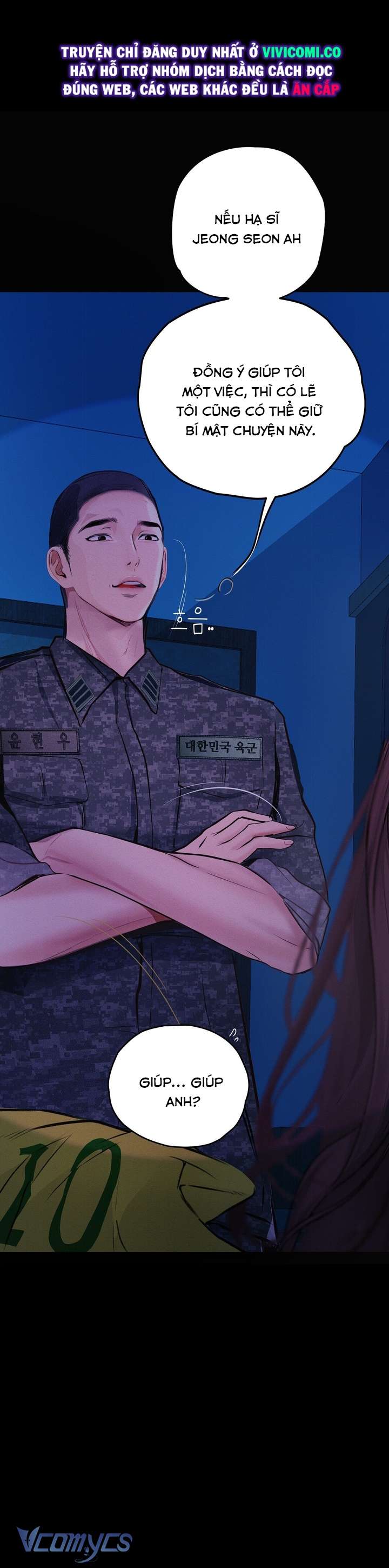 [18+] Nhật Ký Quan Sát Chap 8 - Trang 2