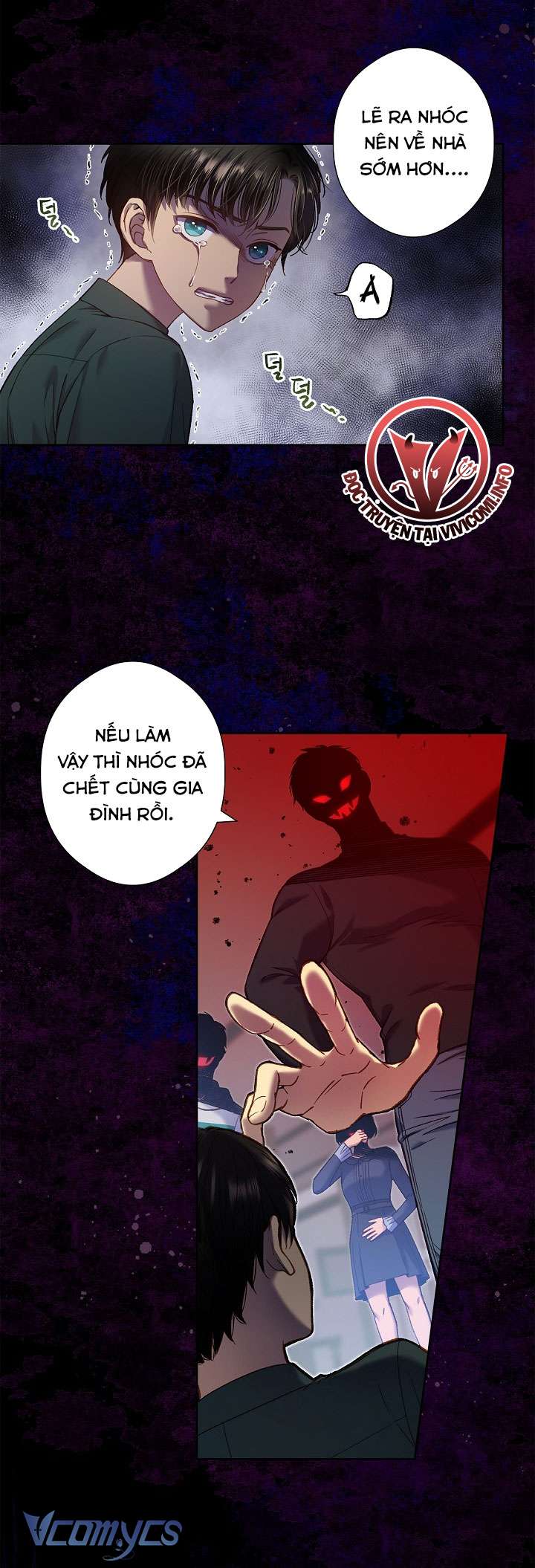 [18+] Love Kitsch Crunch Chapter 15 - Trang 3