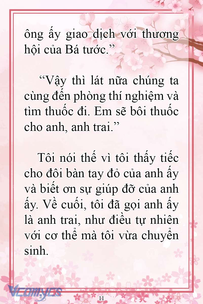 [Novel] Đặc Quyền Của Người Chuyển Sinh Chap 4 - Next Chap 5