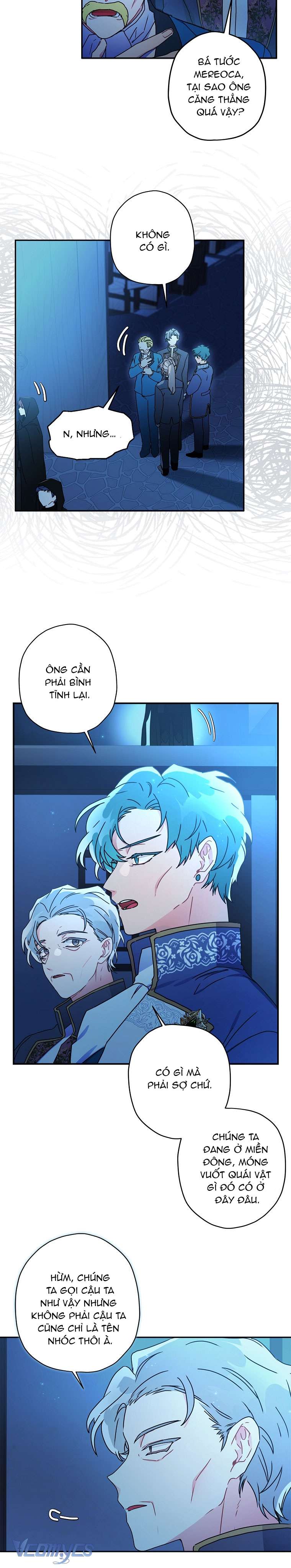 Tôi Đã Trở Thành Con Gái Nuôi Của Nam Chính Chap 57 - Trang 2
