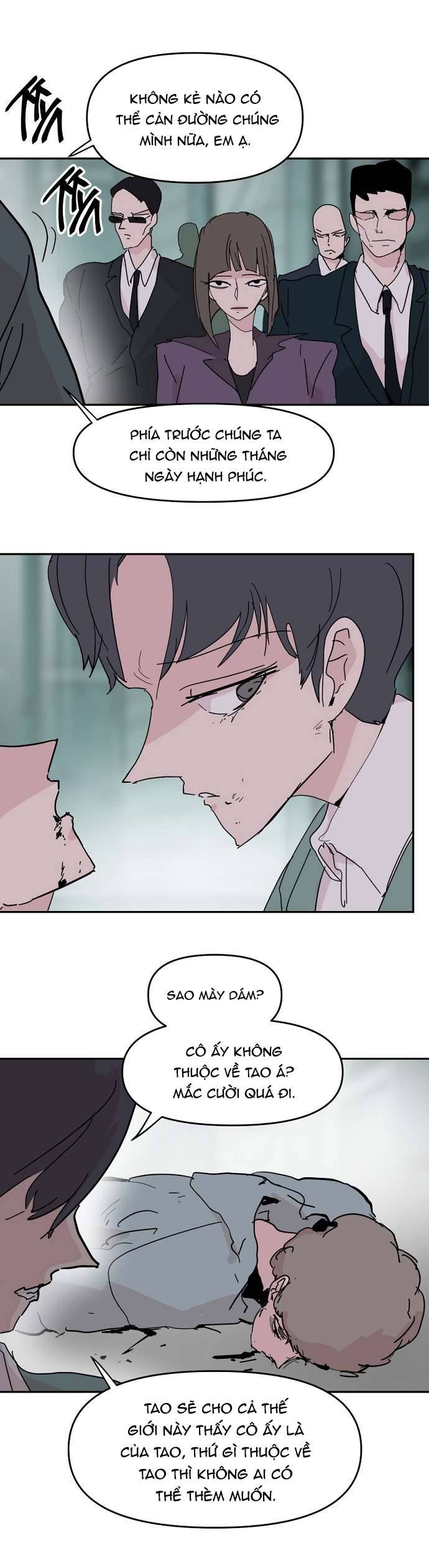 Yêu Không Hồi Kết Chap 69 - Trang 2