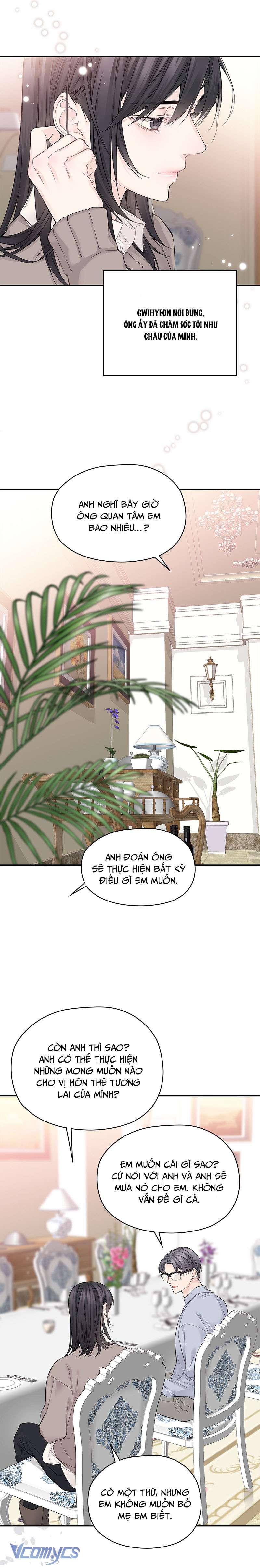Nếu tình yêu chưa bắt đầu Chap 5 - Next Chap 6
