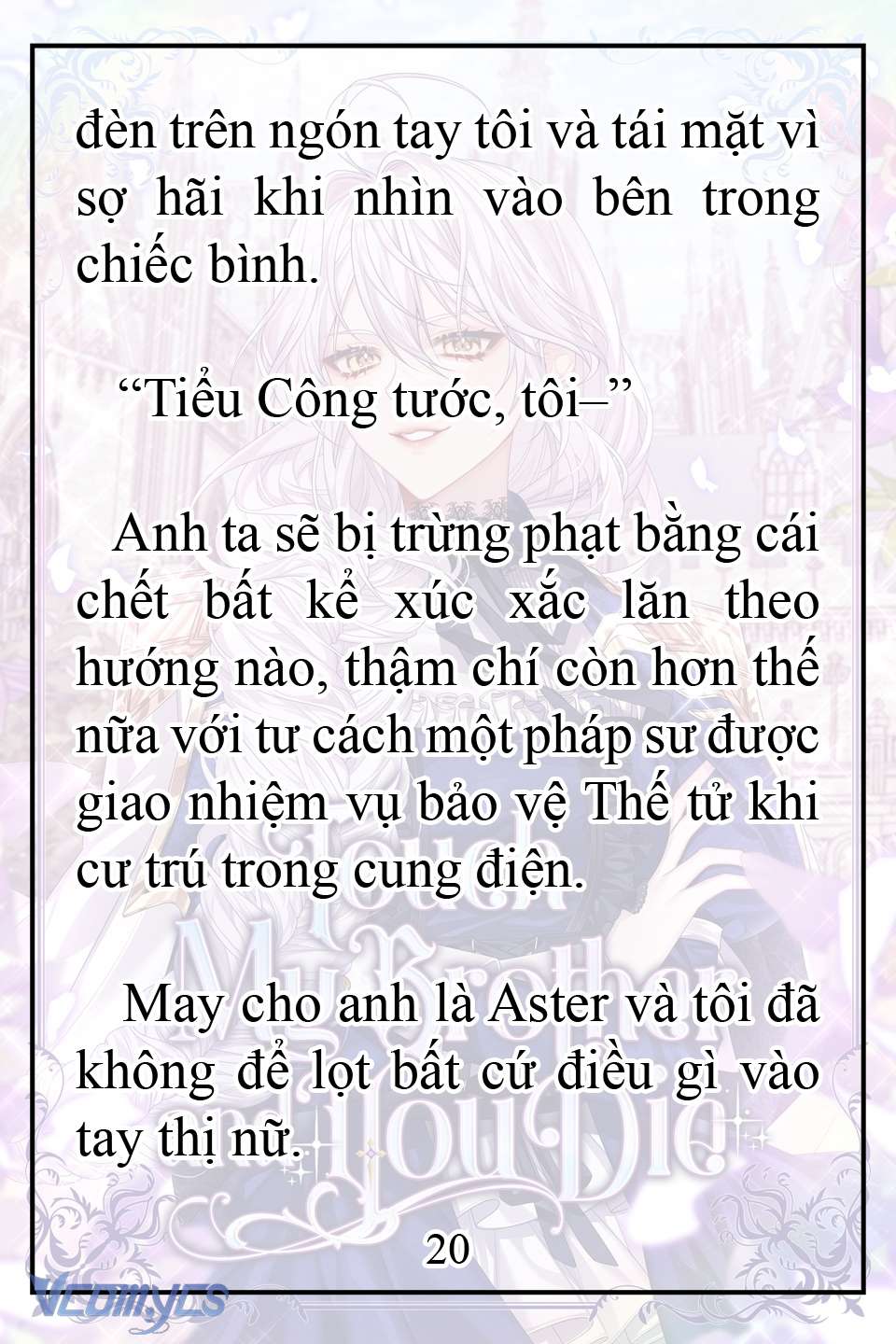 [Novel] Động Vào Em Trai Tôi Xem, Các Người Chết Chắc Chap 9 - Next Chap 10