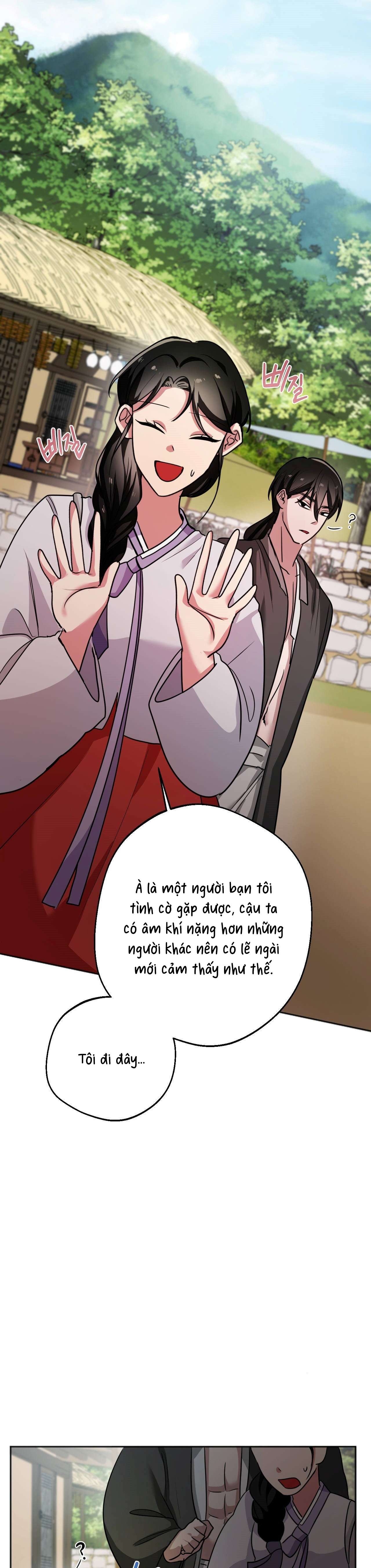 [ 18+ ] Cách thuần phục hồn ma Mongdal Chap 2 - Trang 2