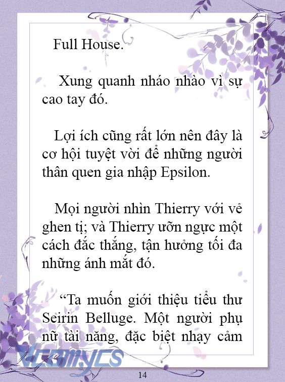 [Novel] Làm Ác Nữ Bộ Không Tốt Sao? Chap 35 - Next Chap 36