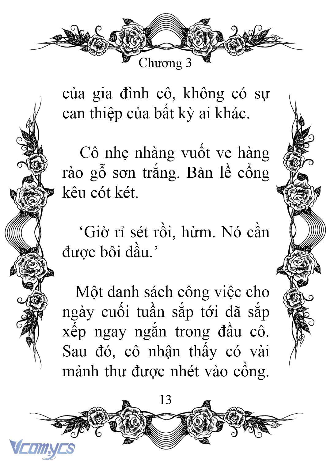 [Novel] Chào Mừng Đến Với Dinh Thự Hoa Hồng Chap 3 - Next Chap 4