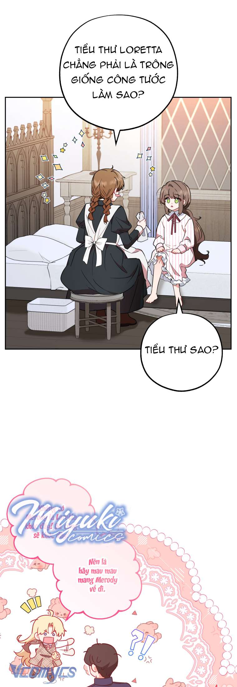 Được Yêu Thương Mà Còn Ngại Ngùng Sao! Chapter 14 - Next Chapter 15