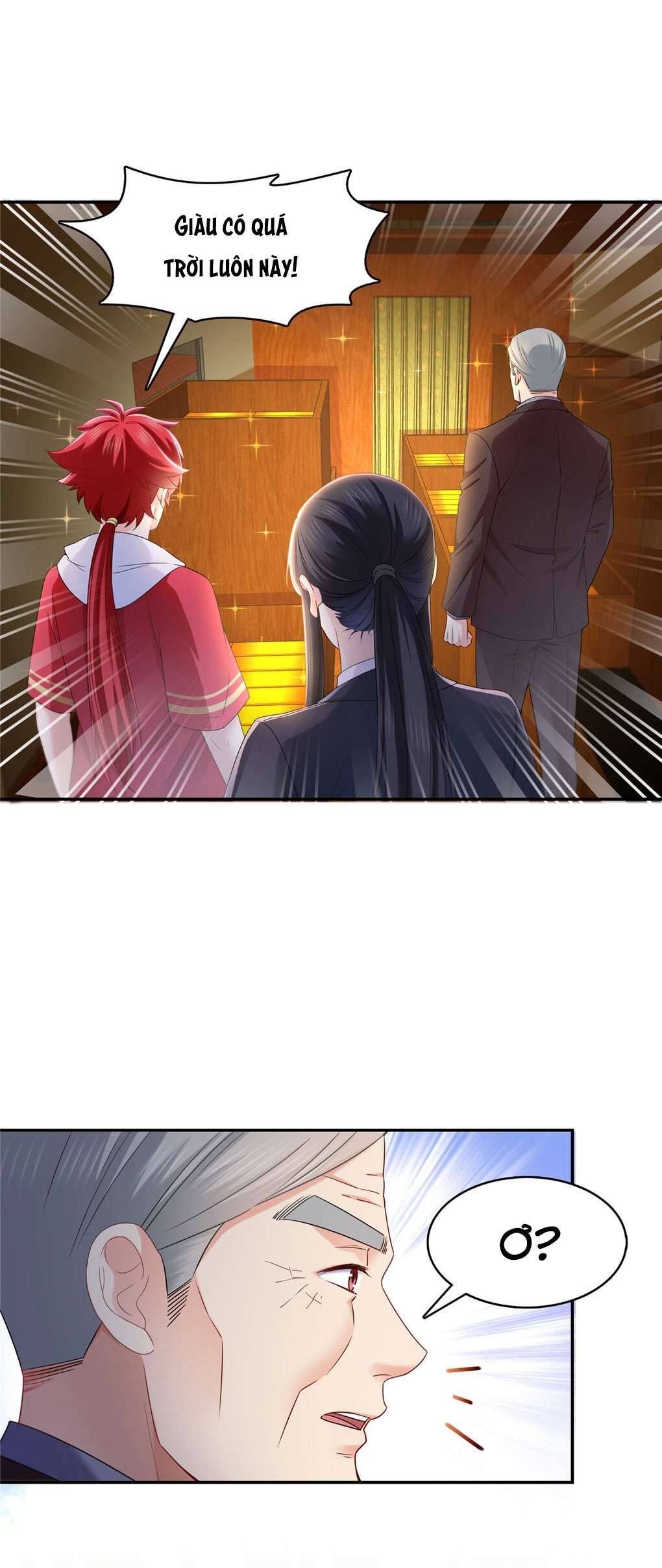 Hệt Như Hàn Quang Gặp Nắng Gắt Chap 417 - Next Chap 418