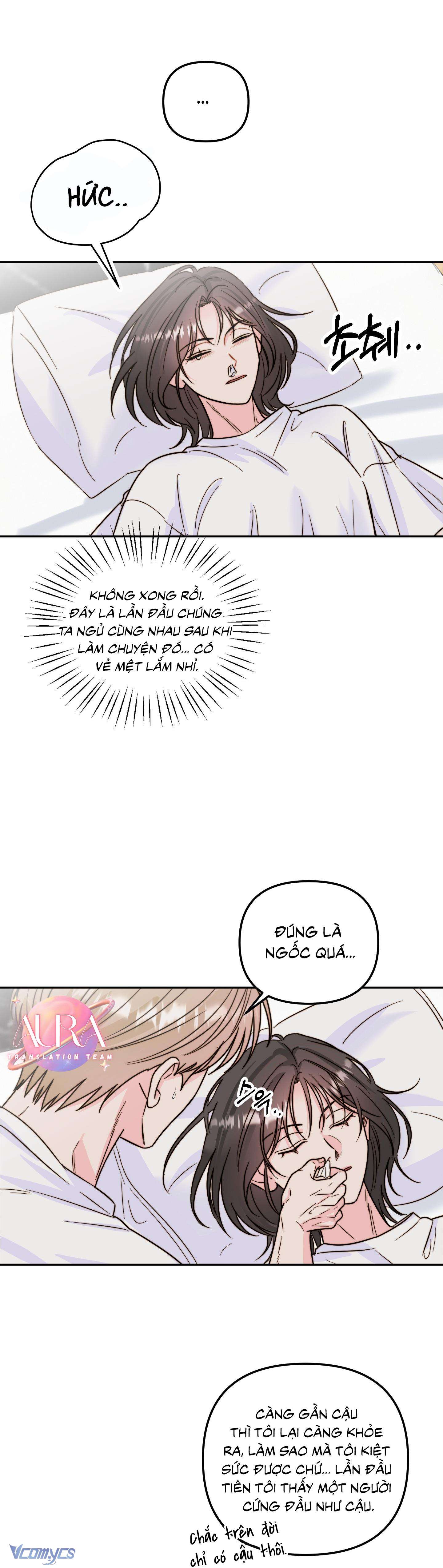 Tình Yêu Theo Mùa Dị Ứng Pheromone Chap 17 - Trang 2