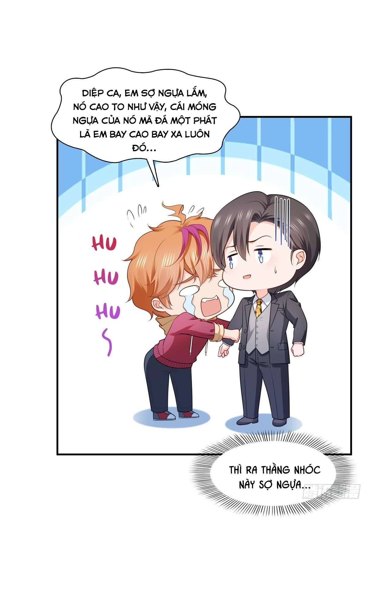 Hệt Như Hàn Quang Gặp Nắng Gắt Chap 239.5 - Trang 2