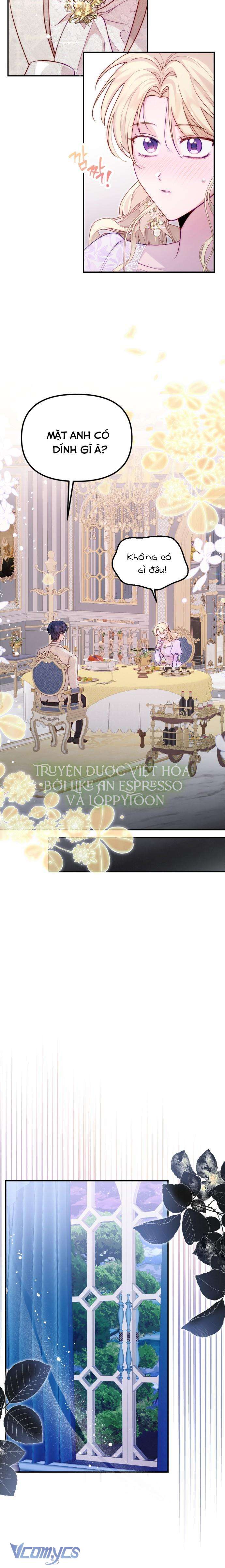 Hoàng Đế Điên Cuồng Ôm Lấy Tôi Chapter 33 - Trang 4