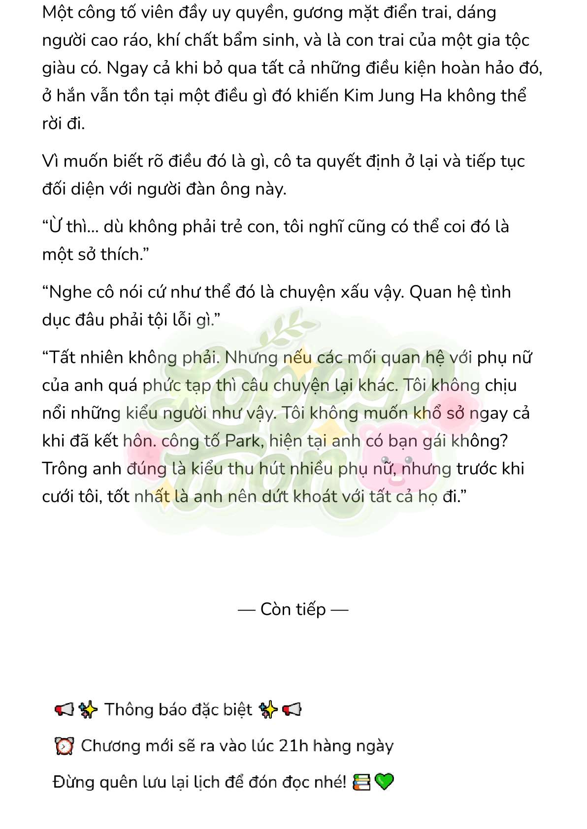 [Novel] Gửi Kẻ Xa Lạ Phản Bội Đạo Đức Chap 49 - Trang 2